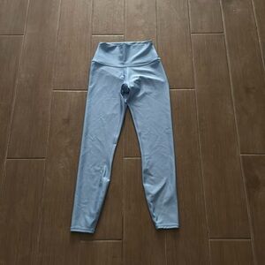 Alo yoga blue airlift leggings